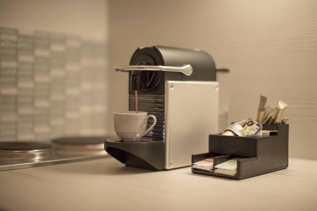 Helvetia Suites Düsseldorf Pokój zdjęcie