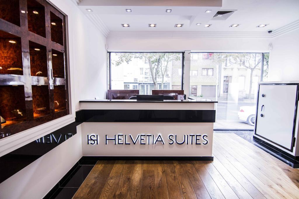 Helvetia Suites Düsseldorf Zewnętrze zdjęcie