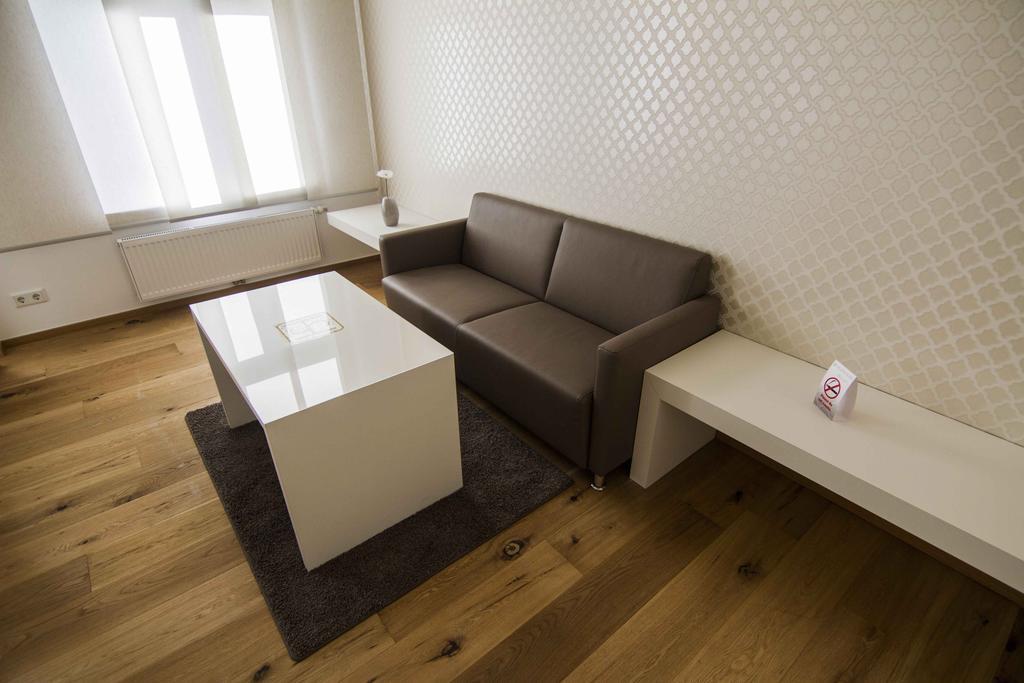 Helvetia Suites Düsseldorf Zewnętrze zdjęcie