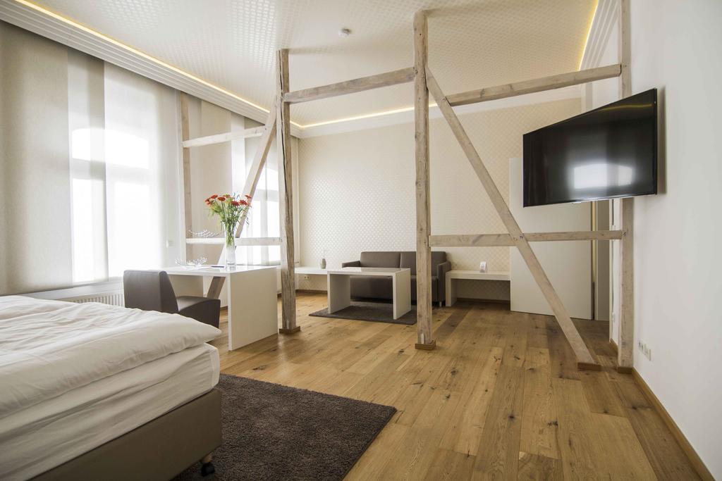 Helvetia Suites Düsseldorf Pokój zdjęcie