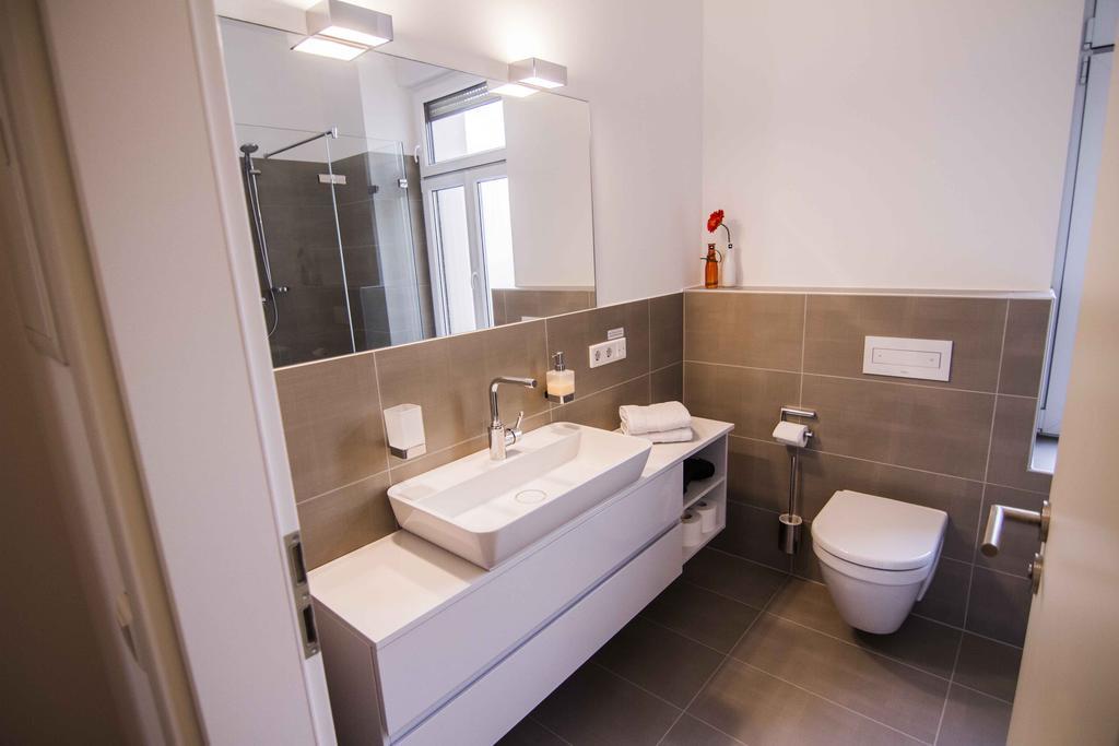 Helvetia Suites Düsseldorf Pokój zdjęcie