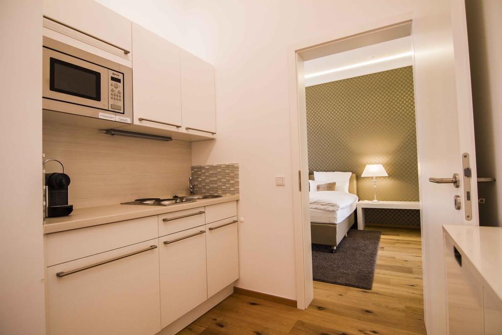 Helvetia Suites Düsseldorf Pokój zdjęcie