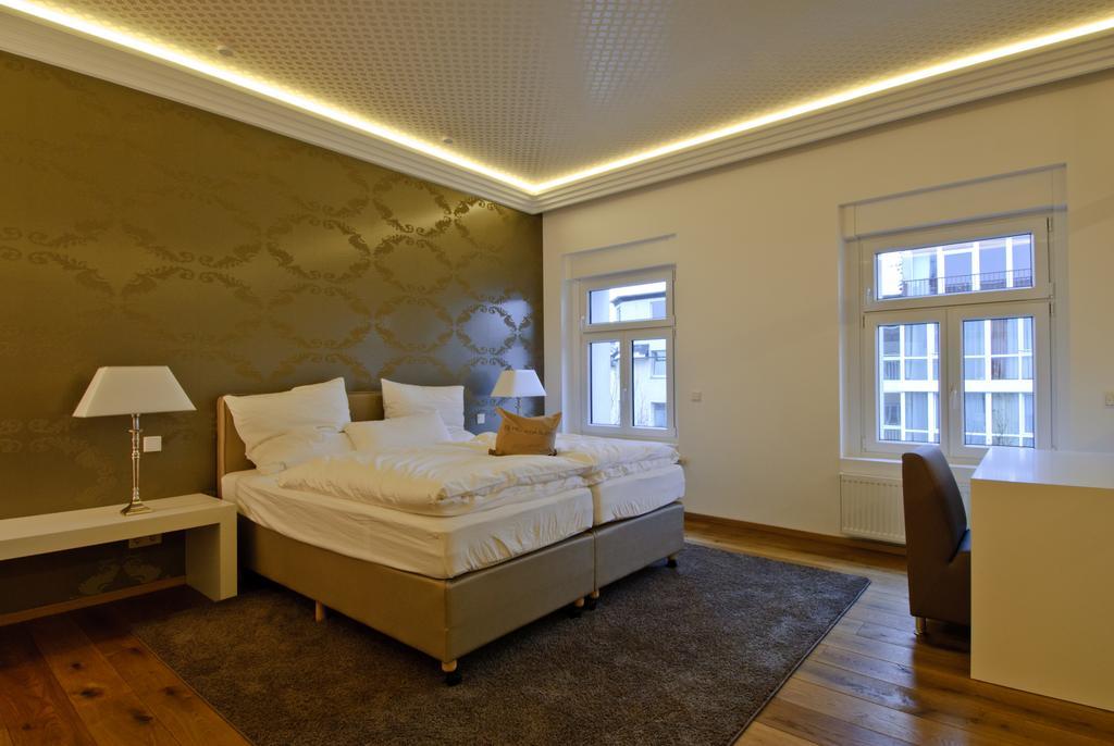 Helvetia Suites Düsseldorf Zewnętrze zdjęcie