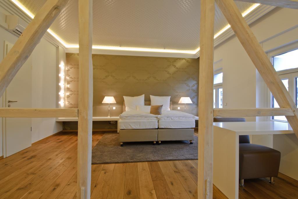 Helvetia Suites Düsseldorf Pokój zdjęcie