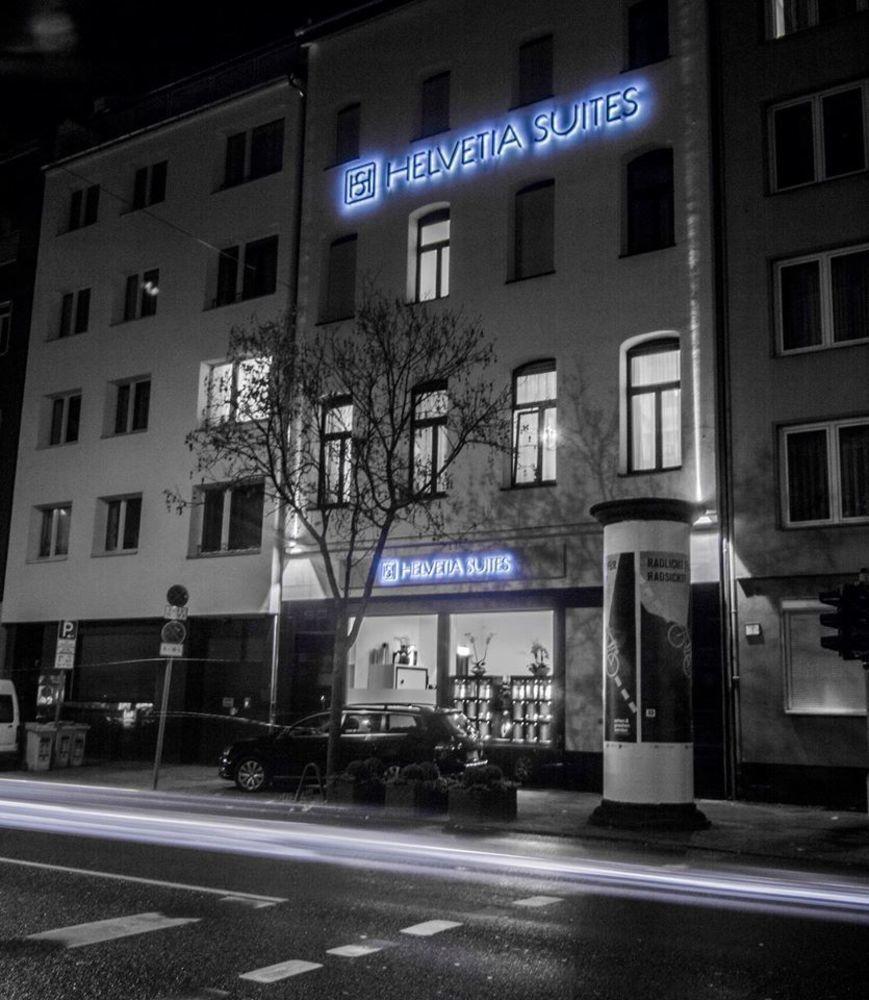 Helvetia Suites Düsseldorf Zewnętrze zdjęcie