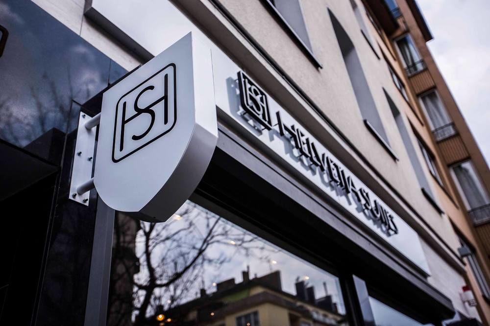 Helvetia Suites Düsseldorf Zewnętrze zdjęcie