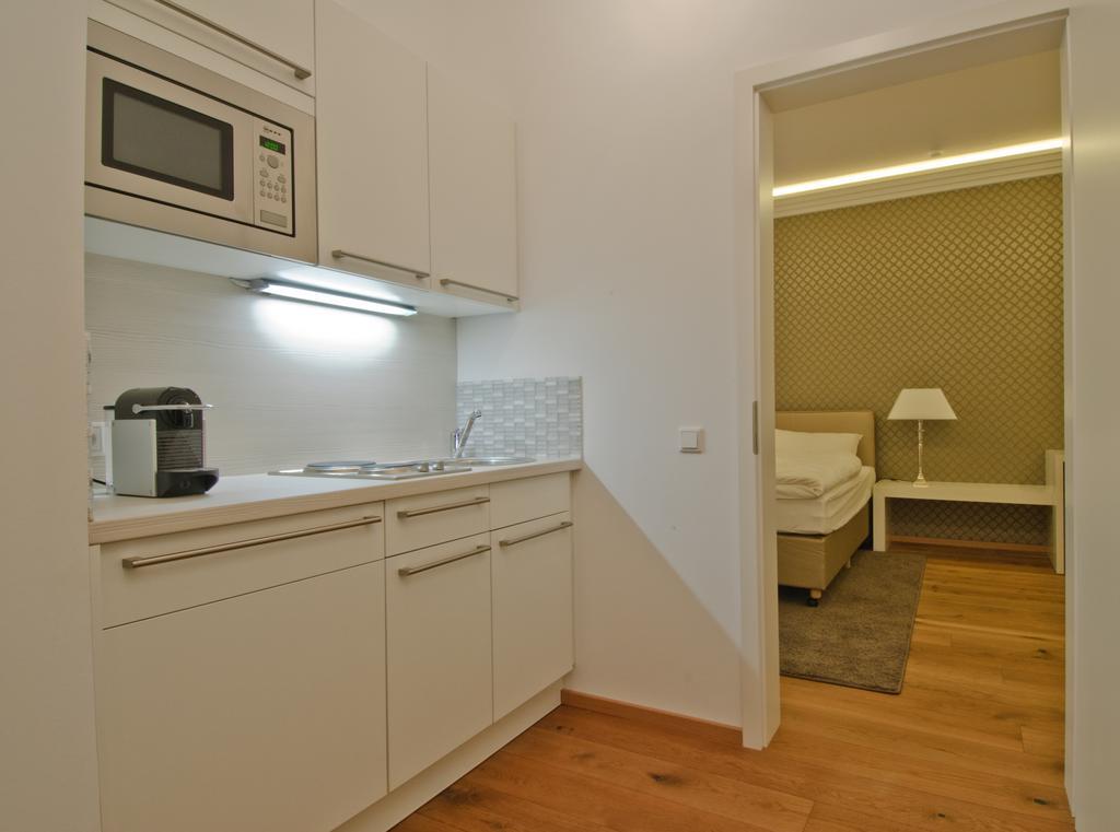 Helvetia Suites Düsseldorf Pokój zdjęcie