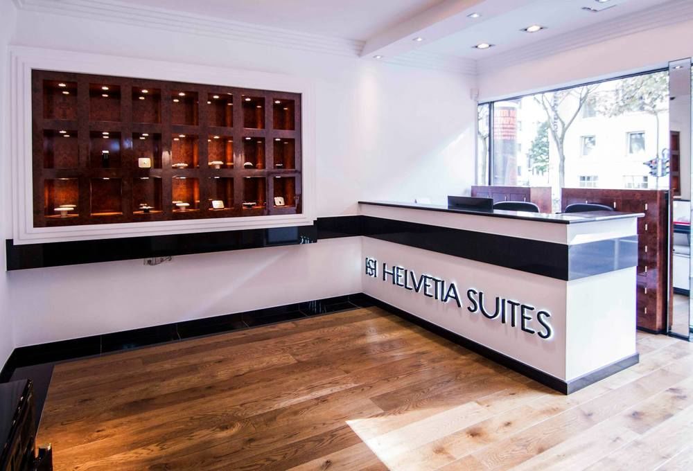 Helvetia Suites Düsseldorf Zewnętrze zdjęcie