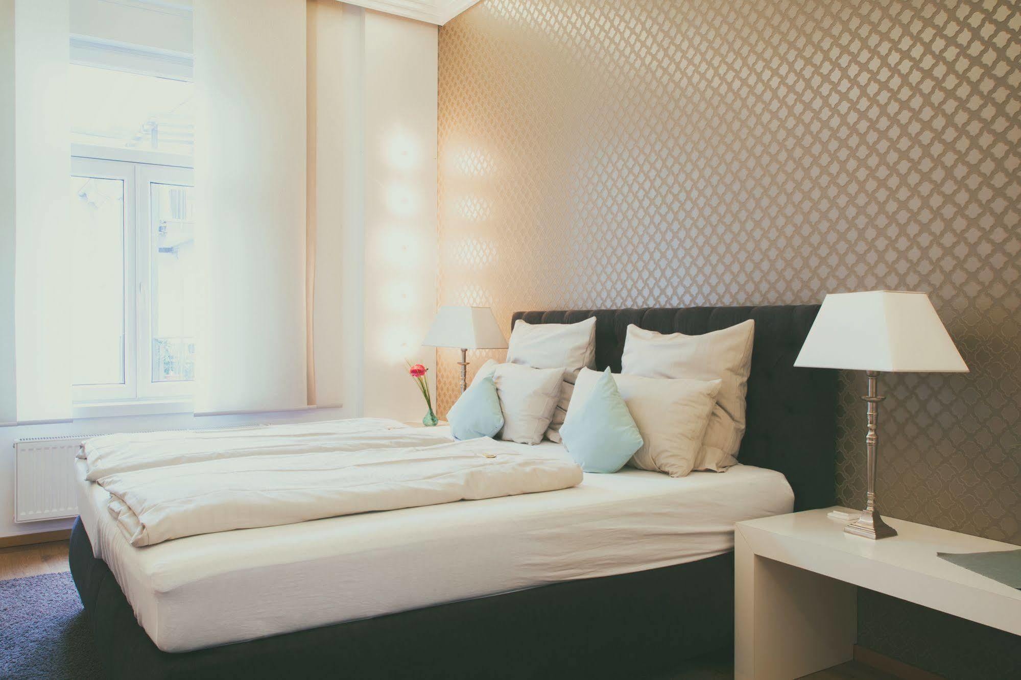 Helvetia Suites Düsseldorf Zewnętrze zdjęcie