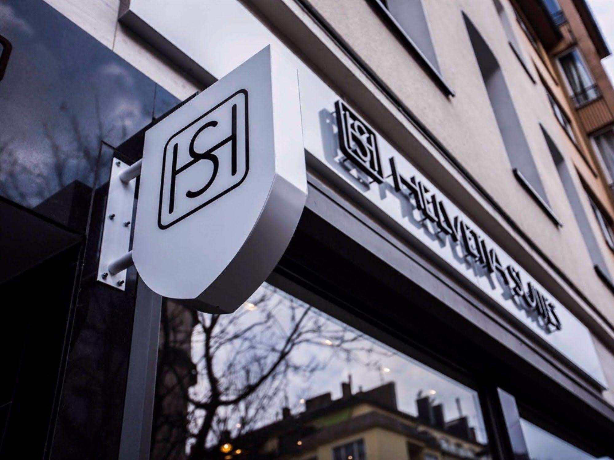 Helvetia Suites Düsseldorf Zewnętrze zdjęcie