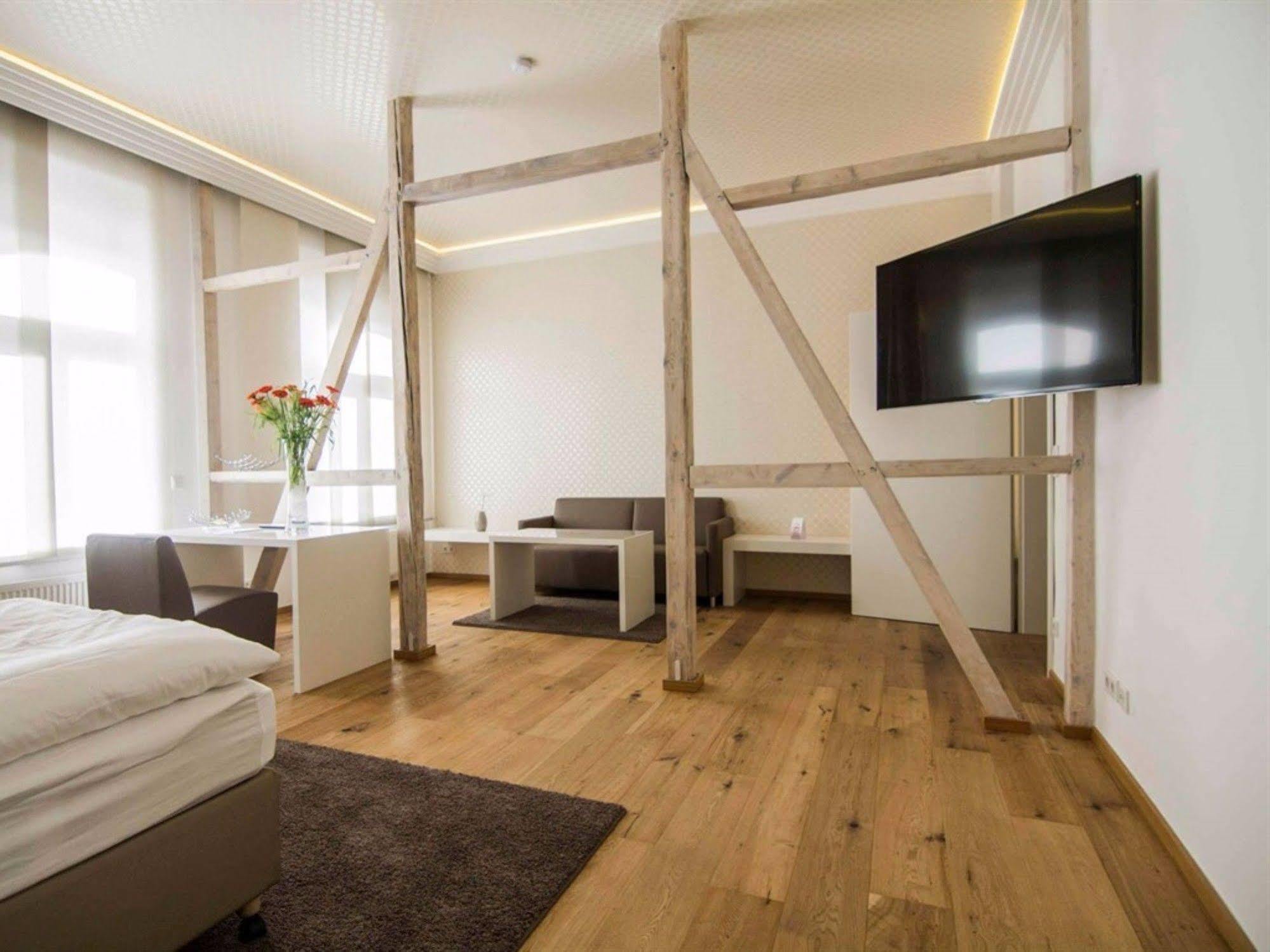 Helvetia Suites Düsseldorf Zewnętrze zdjęcie