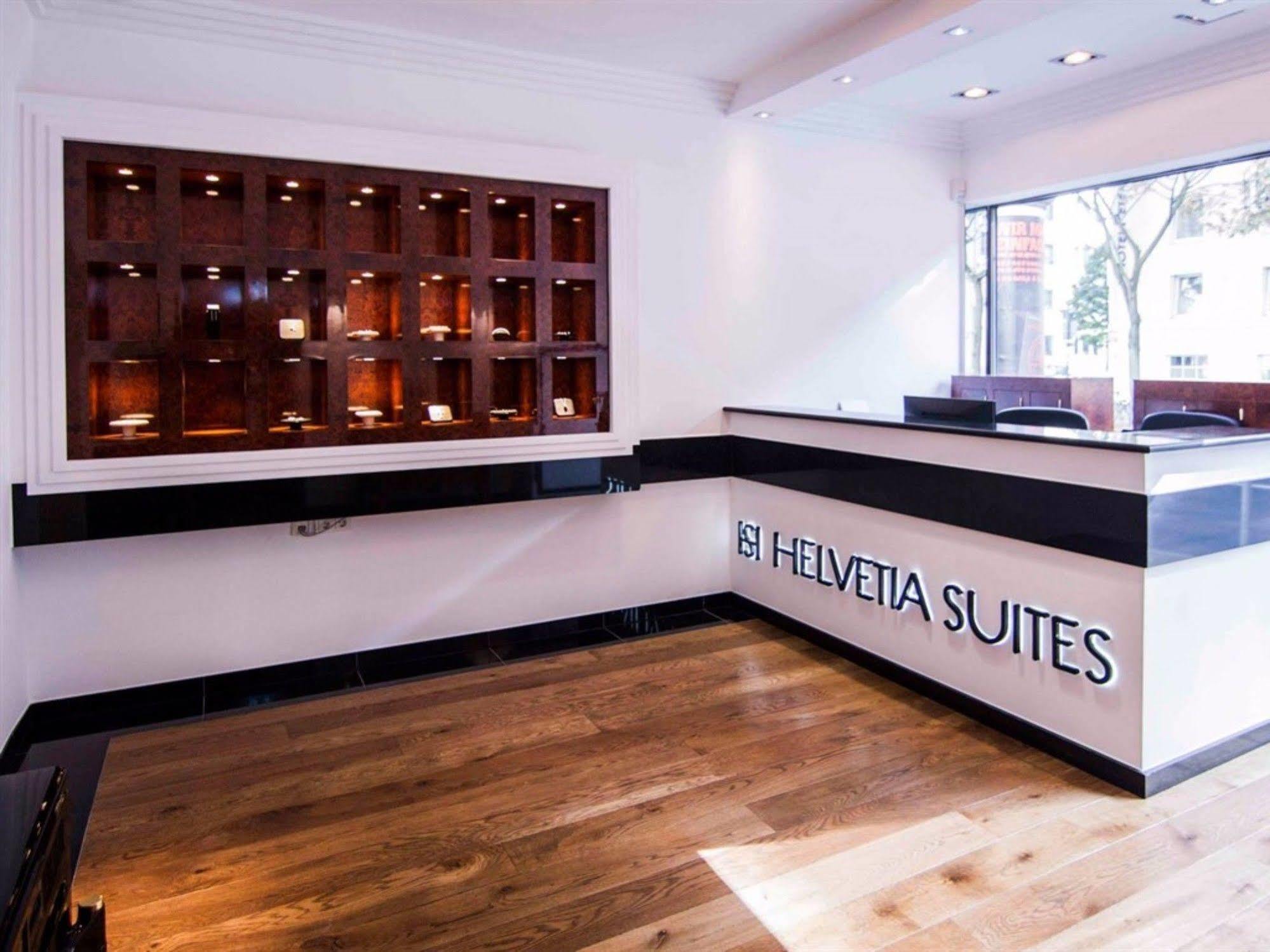 Helvetia Suites Düsseldorf Zewnętrze zdjęcie